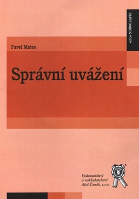 Správní uvážení Aleš Čeněk s.r.o. Správní uvážení Aleš Čeněk s.r.o.