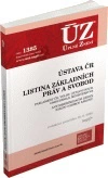ÚZ č.1385 Ústava ČR, Listina základních práv a svobod Nakladatelství Sagit ÚZ č.1385 Ústava ČR, Listina základních práv a svobod Nakladatelství Sagit