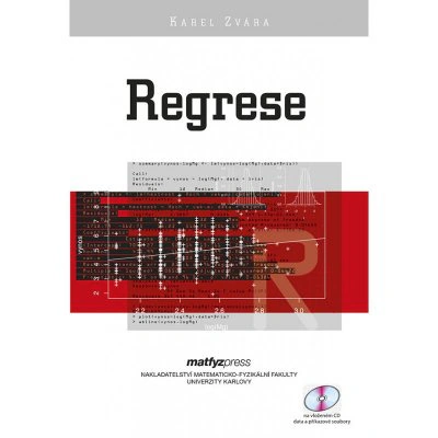Regrese (s vloženým CD) Matfyzpress