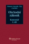 Obchodní zákoník I.+II. díl - komentář Wolters Kluwer ČR, a. s. Obchodní zákoník I.+II. díl - komentář Wolters Kluwer ČR, a. s.