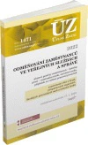 ÚZ č.1471 Odměňování zaměstnanců ve veřejných službách a správě Nakladatelství Sagit
