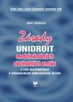 Zásady UNIDROIT medzinárodných obchodných zmlúv a ich využiteľnosť v slovenskom súkromnom práve VEDA