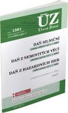 ÚZ č.1561 Daň silniční, Daň z nemovitých věcí, Daň z hazardních her Nakladatelství Sagit ÚZ č.1561 Daň silniční, Daň z nemovitých věcí, Daň z hazardních her Nakladatelství Sagit