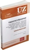 ÚZ č.1437 Trestní předpisy Nakladatelství Sagit