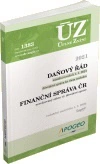 ÚZ č.1383 Daňový řád 2021 Nakladatelství Sagit
