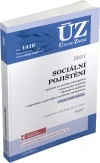 ÚZ č.1416 Sociální pojištění Nakladatelství Sagit