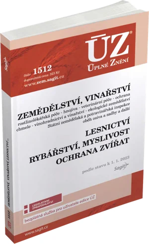 ÚZ č.1512 Zemědělství, Vinařství, Lesnictví, Myslivost, Rybářství, Ochrana zvířat Nakladatelství Sagit ÚZ č.1512 Zemědělství, Vinařství, Lesnictví, Myslivost, Rybářství, Ochrana zvířat Nakladatelství Sagit