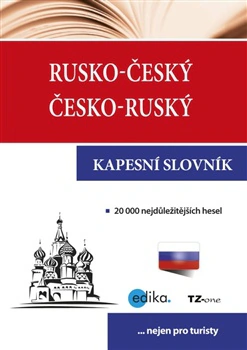 Rusko-český česko-ruský kapesní slovník EDIKA