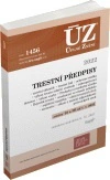 ÚZ č.1456 Trestní předpisy 2022 Nakladatelství Sagit