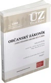 ÚZ č.1380 Občanský zákoník Nakladatelství Sagit
