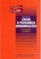 Zákon o pozemních komunikacích s komentářem a vyhláškou, 7.v Linde Praha, a.s.