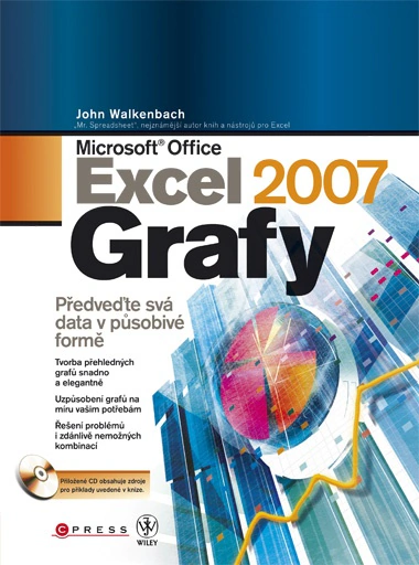 Microsoft Office Excel 2007, Grafy + CD-ROM Computer Press Microsoft Office Excel 2007, Grafy + CD-ROM Computer Press
