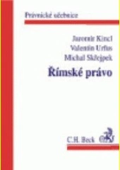 Římské právo C.H.Beck