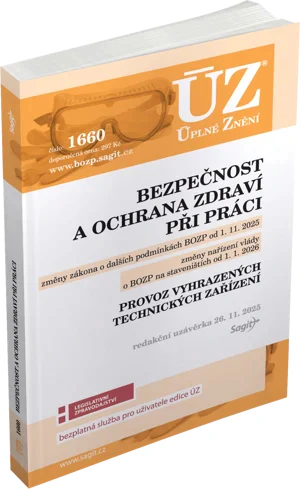 ÚZ č.1660 Bezpečnost a ochrana zdraví při práci Nakladatelství Sagit