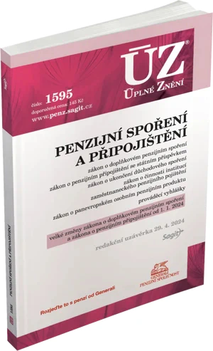ÚZ č.1595 Penzijní spoření Nakladatelství Sagit ÚZ č.1595 Penzijní spoření Nakladatelství Sagit