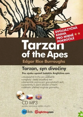 Tarzan, syn divočiny - Tarzan of the Apes EDIKA