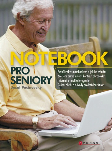 Notebook pro seniory Computer Press