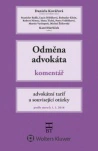 Odměna advokáta, komentář - advokátní tarif a související otázky Wolters Kluwer ČR, a. s. a Havlíček Brain Team