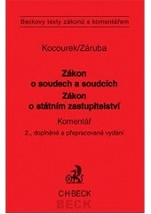 Zákon o soudech a soudcích,zákon o st.zast.-2.vydání C.H.Beck