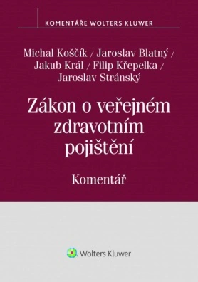 Zákon o veřejném zdravotním pojištění (č. 48/1997 Sb.). Komentář Wolters Kluwer ČR, a. s.