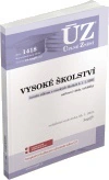 ÚZ č.1418 Vysoké školství Nakladatelství Sagit ÚZ č.1418 Vysoké školství Nakladatelství Sagit