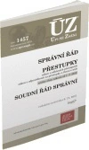 ÚZ č.1457 Správní řád, Soudní řád správní, Přestupky Nakladatelství Sagit ÚZ č.1457 Správní řád, Soudní řád správní, Přestupky Nakladatelství Sagit
