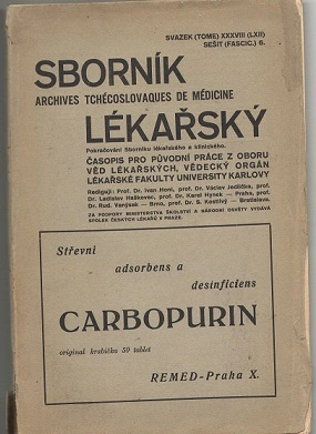 Sborník lékařský 