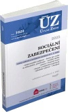 ÚZ č.1629 Sociální zabezpečení 2025 Nakladatelství Sagit