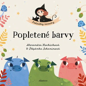 Popletené barvy Albatros Popletené barvy Albatros