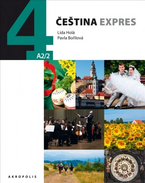 Čeština expres 4 - (úroveň A2/2) - anglická verze Akropolis