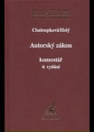 Autorský zákon - komentář, 4. vydání C.H.Beck