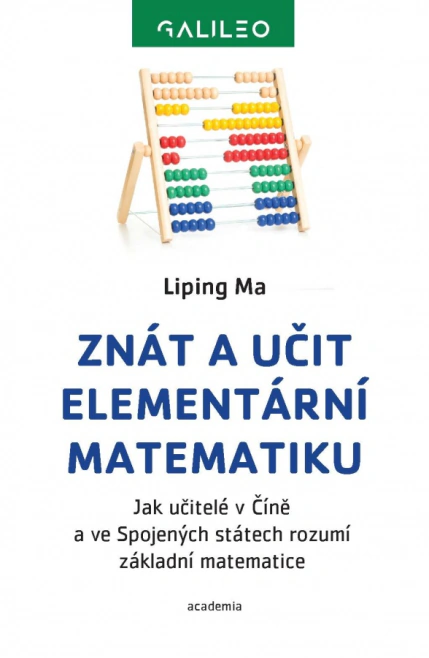 Znát a učit elementární matematiku Academia Znát a učit elementární matematiku Academia