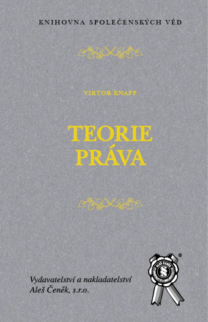 Teorie práva Aleš Čeněk s.r.o.