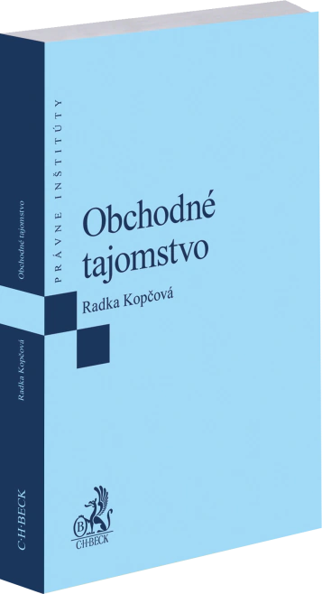 Obchodné tajomstvo C.H.Beck
