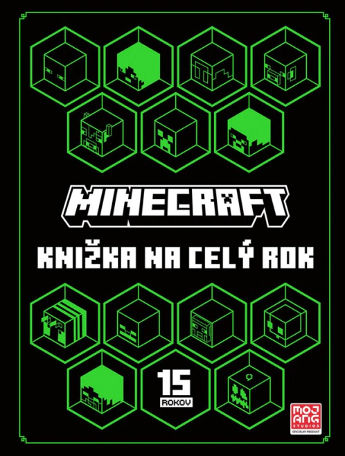 Minecraft - Knižka na celý rok Alicanto