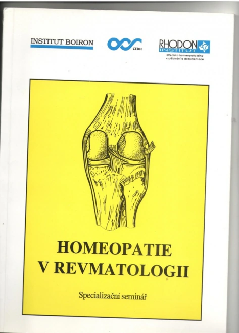 Homeopatie v revmatologii Vodnář