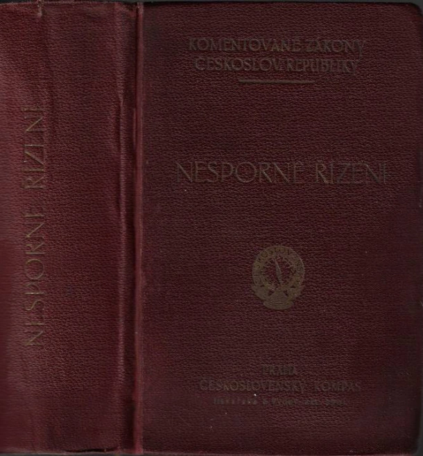 Nesporné řízení Československý kompas