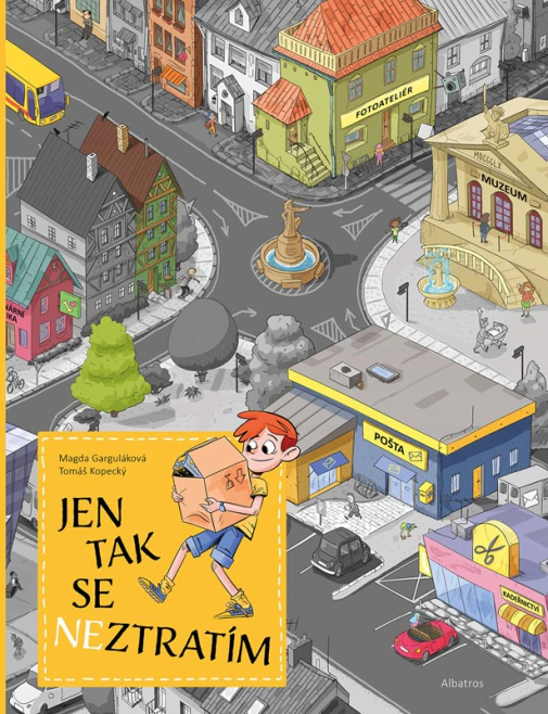 Jen tak se neztratím Albatros