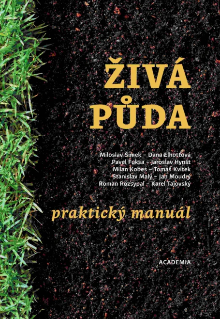 Živá půda - praktický manuál Academia Živá půda - praktický manuál Academia