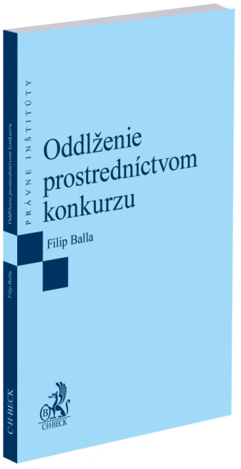 Oddlženie prostredníctvom konkurzu C.H.Beck
