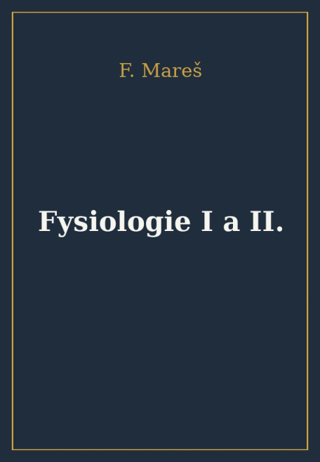 Fysiologie I a II. 