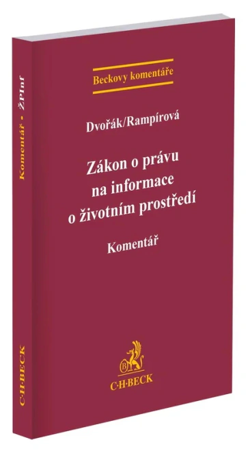 Zákon o právu na informace o životním prostředí. Komentář C.H.Beck