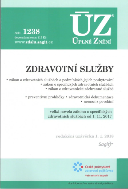 ÚZ č.1238 Zdravotní služby Nakladatelství Sagit ÚZ č.1238 Zdravotní služby Nakladatelství Sagit