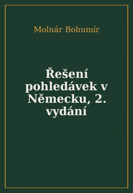 Řešení pohledávek v Německu, 2. vydání Linde Praha