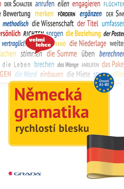 Německá gramatika rychlostí blesku Grada Německá gramatika rychlostí blesku Grada