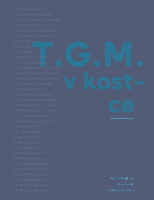 T. G. M. v kostce 2. doplněné vydání Masarykův ústav a Archiv AV ČR