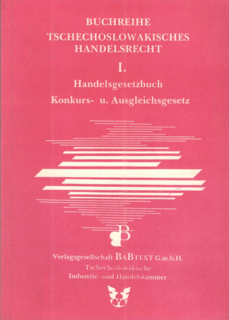 I. Handelsgesetzbuch Konkurs - u. Ausgleich Babtext