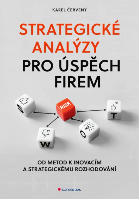 Strategické analýzy pro úspěch firem. Od metod k inovacím a strategickému rozhodování Grada