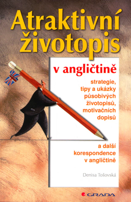 Atraktivní životopis v angličtině Grada