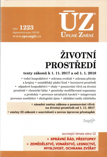 ÚZ č.1223 Životní prostředí Nakladatelství Sagit